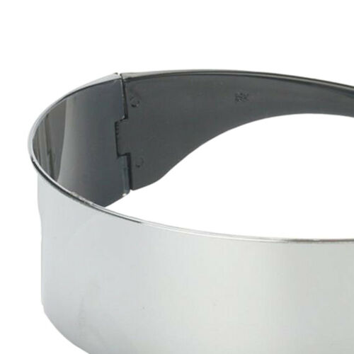 2x Funny Futuristic Blue Silver Alien Robot Glasses Space Party Sunglasses - Fresh Stock Dated October 2025