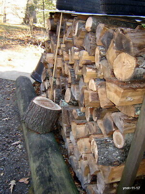 Seasoned FIREWOOD fuel to fit most fireplace/wood-stoves half cord *U-haul* USA - Fresh Stock Dated October 2025
