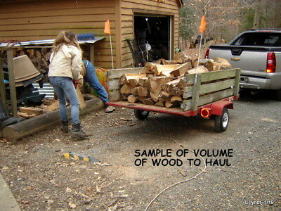 Seasoned FIREWOOD fuel to fit most fireplace/wood-stoves half cord *U-haul* USA - Fresh Stock Dated October 2025