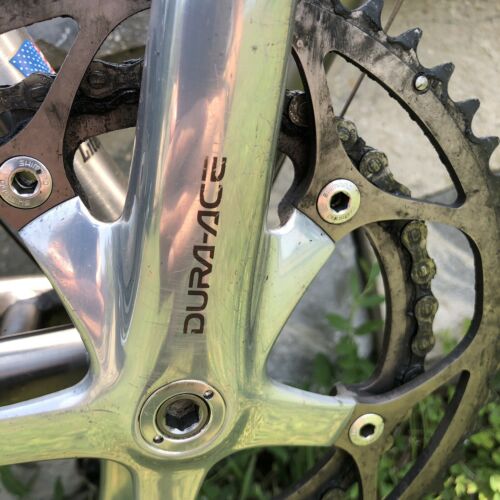 Litespeed Vortex 6/4 Titanium Road Bike 54cm Full Dura Ace. MINT. - Fresh Stock Dated October 2025