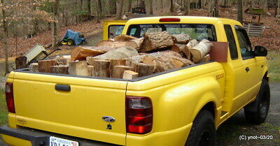 Seasoned FIREWOOD fuel to fit most fireplace/wood-stoves half cord *U-haul* USA - Fresh Stock Dated October 2025