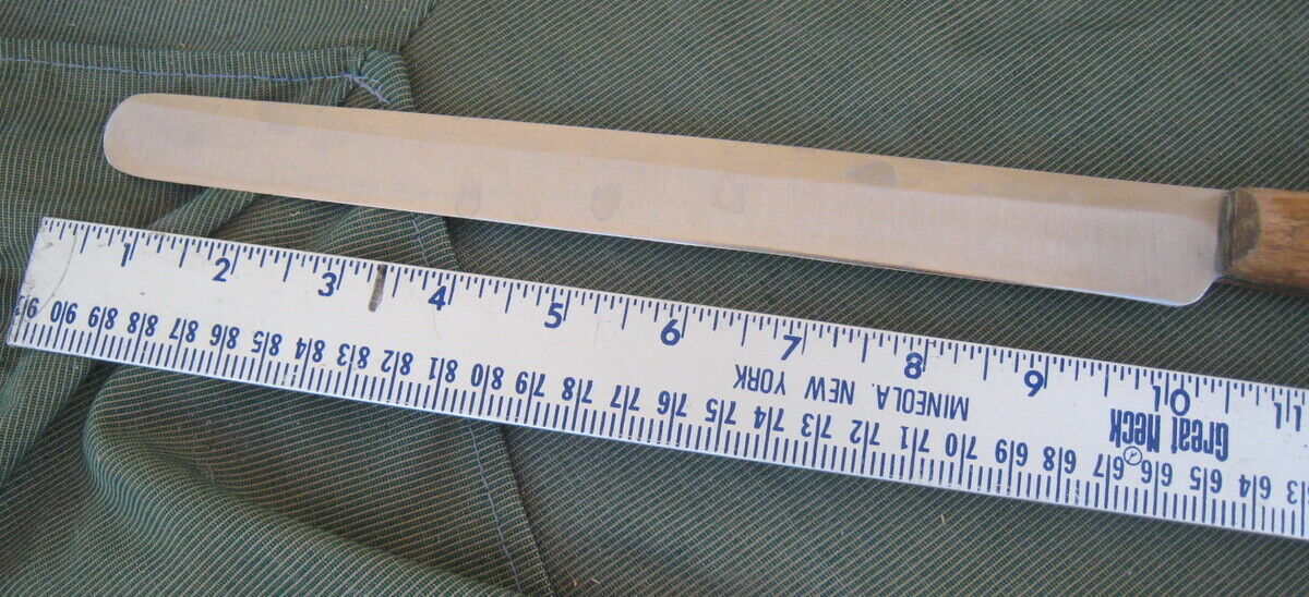 Vintage Chicago Cutlery Walnut Collection 10” Slicing  Knife RB10S - Fresh Stock Dated October 2025