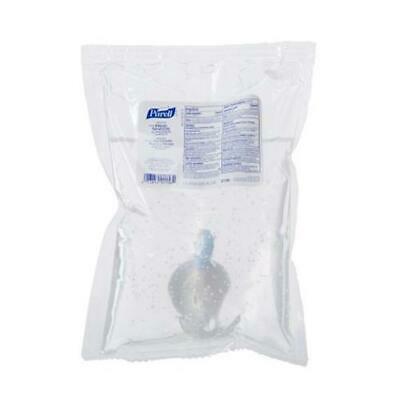 GOJO 2156-08 PURELL Advanced Hand Sanitizer Gel, 1000 mL Pack of 4 (BAG) - Fresh Stock Dated October 2025