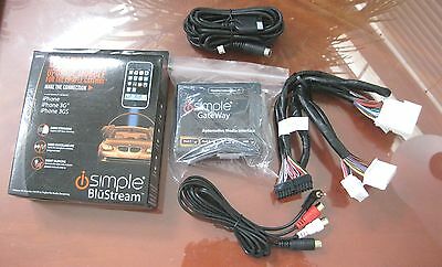 Bluetooth hands-free phone kit +iPod interface w/ TEXT. iPhone+.For Nissan radio - Fresh Stock Dated October 2025