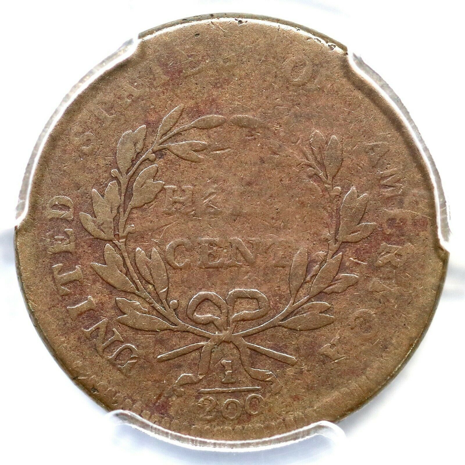 1797 C-3a R-3 PCGS G 06 Plain Edge Low Head Liberty Cap Half Cent Coin 1/2c - Fresh Stock Dated October 2025