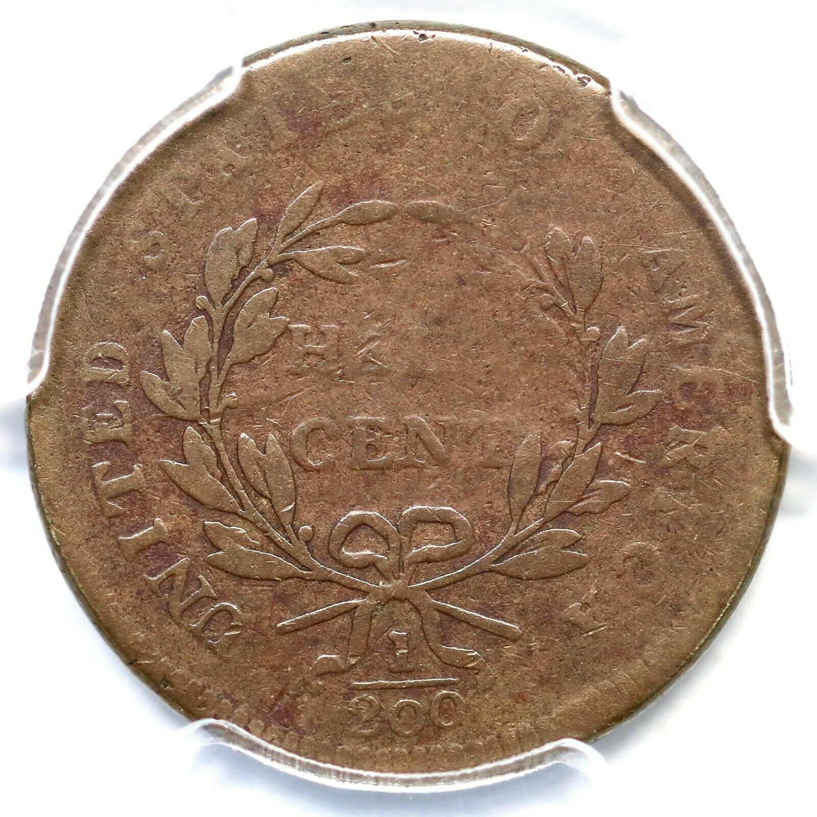 1797 C-3a R-3 PCGS G 06 Plain Edge Low Head Liberty Cap Half Cent Coin 1/2c - Fresh Stock Dated October 2025
