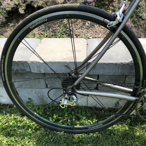 Litespeed Vortex 6/4 Titanium Road Bike 54cm Full Dura Ace. MINT. - Fresh Stock Dated October 2025