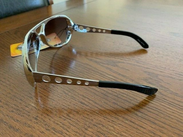 Rock & Roll Glasses Cop Rock Star Silver with Graduating Lenses by Elope - Fresh Stock Dated October 2025