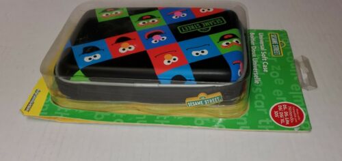 DreamGear Sesame Street Universal Soft Case For Nintendo DS DSi  LITE XL 3DS New - Fresh Stock Dated October 2025