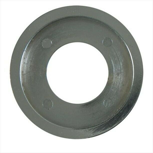 Blue Flame Trim Ring for Decor Gas Valve Flange - Polished Chrome DFR.01 BNIB - Fresh Stock Dated October 2025