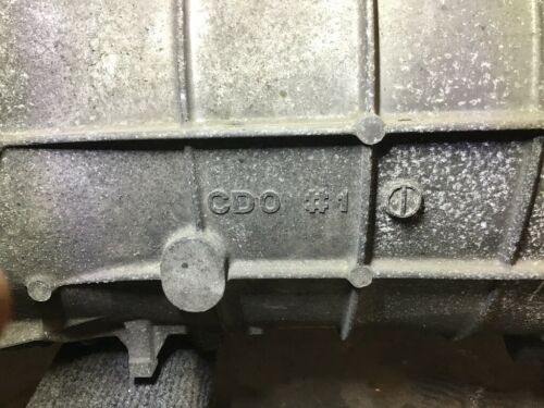 2004 Nissan 350Z 6 Speed Manual Transmission 118K Miles OEM 0BGMC0 - Fresh Stock Dated October 2025