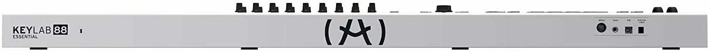 Arturia Keylab Essential 88 MIDI Controller Keyboard USB, LCD screen - UC - Fresh Stock Dated October 2025
