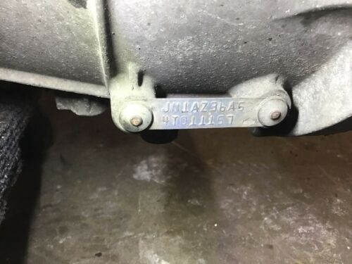 2004 Nissan 350Z 6 Speed Manual Transmission 118K Miles OEM 0BGMC0 - Fresh Stock Dated October 2025