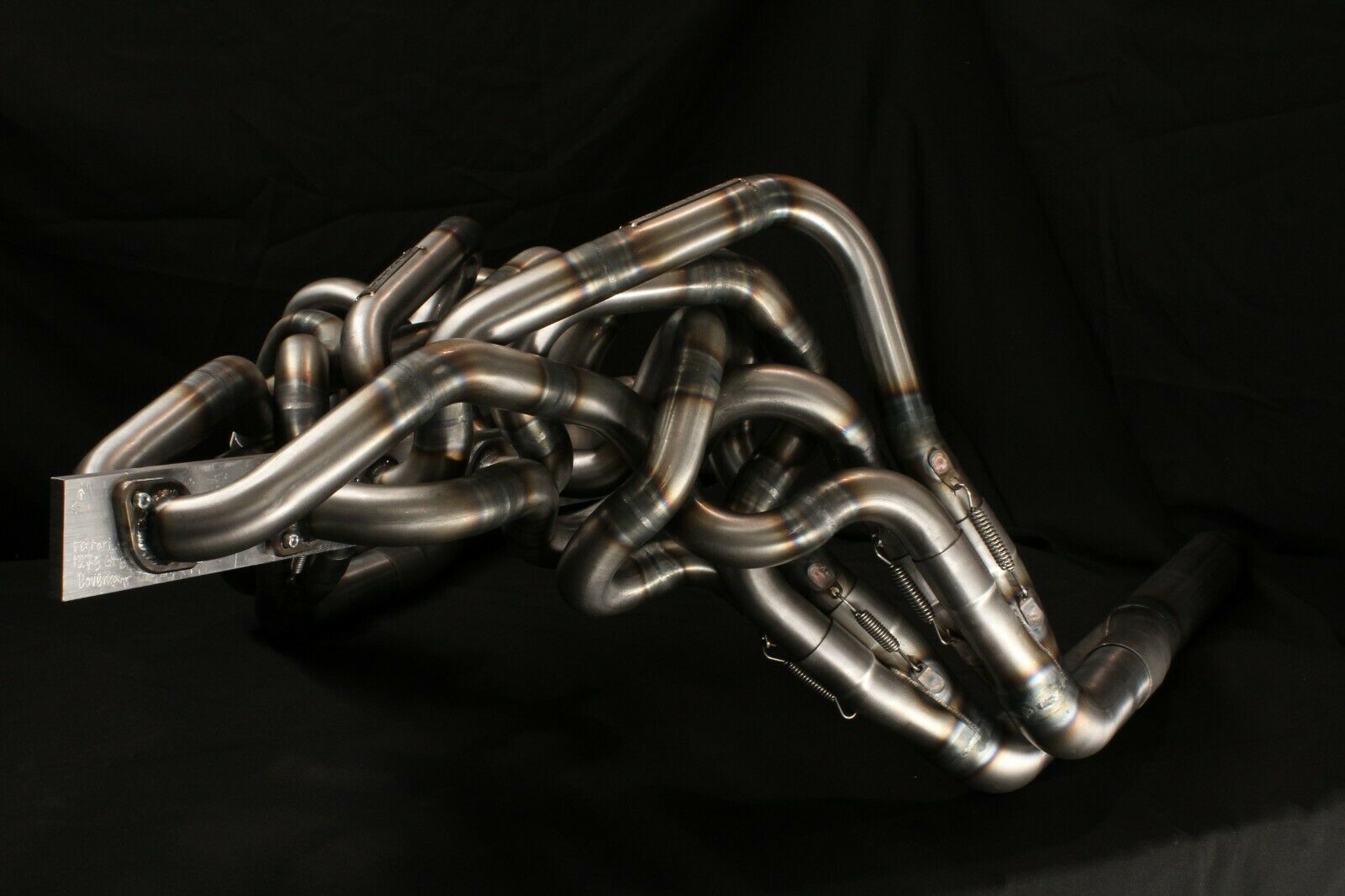 Celeritech Stainless Steel Headers and Exhaust for Ferrari 275 GTB/C - Fresh Stock Dated October 2025