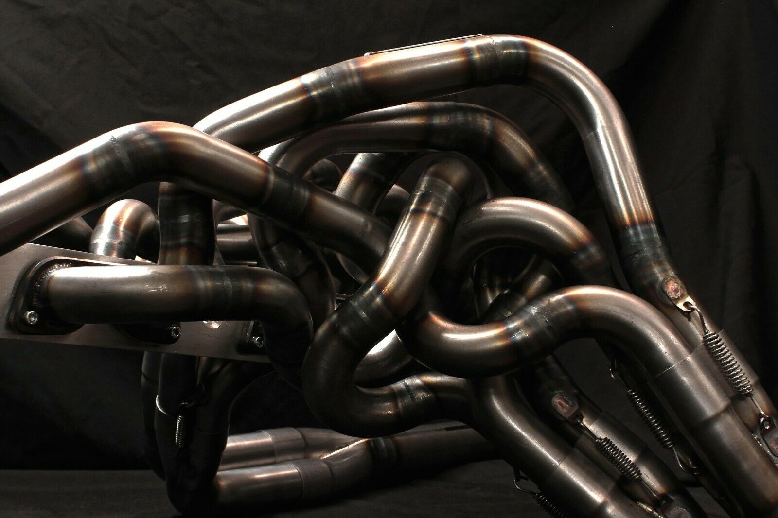 Celeritech Stainless Steel Headers and Exhaust for Ferrari 275 GTB/C - Fresh Stock Dated October 2025