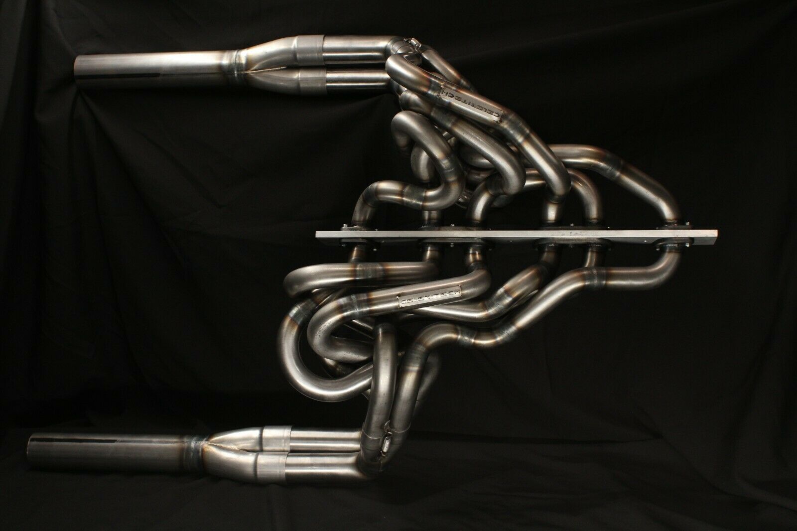 Celeritech Stainless Steel Headers and Exhaust for Ferrari 275 GTB/C - Fresh Stock Dated October 2025