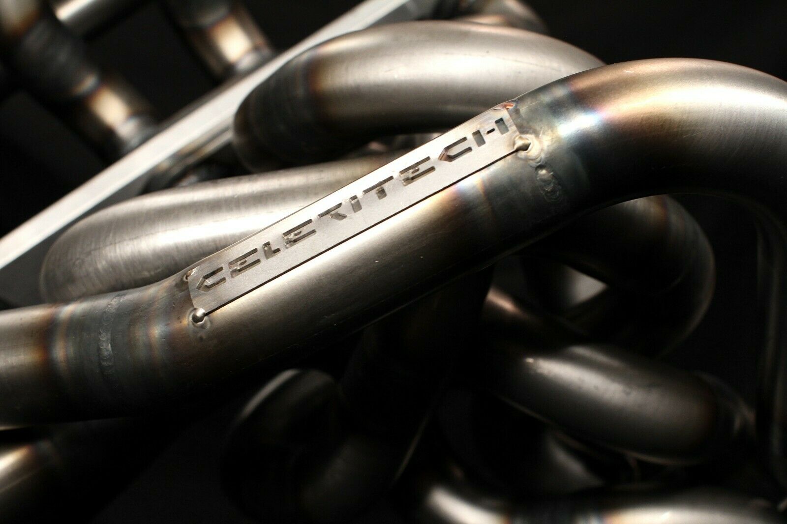 Celeritech Stainless Steel Headers and Exhaust for Ferrari 275 GTB/C - Fresh Stock Dated October 2025