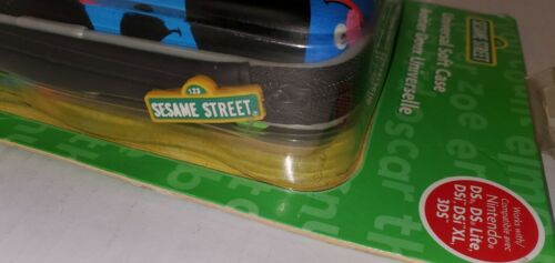 DreamGear Sesame Street Universal Soft Case For Nintendo DS DSi  LITE XL 3DS New - Fresh Stock Dated October 2025