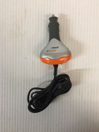 VTech Car Charger VSmile Pocket Car Adapter - Fresh Stock Dated October 2025