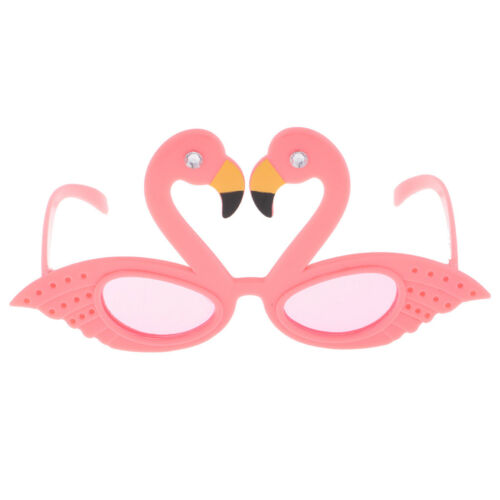 Unisex Tropical Flamingo Sunglasses Party Glasses Fancy Dress Accessory - Fresh Stock Dated October 2025
