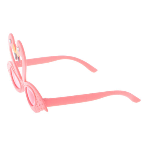 Unisex Tropical Flamingo Sunglasses Party Glasses Fancy Dress Accessory - Fresh Stock Dated October 2025