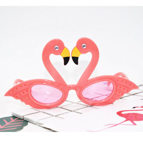 Unisex Tropical Flamingo Sunglasses Party Glasses Fancy Dress Accessory - Fresh Stock Dated October 2025