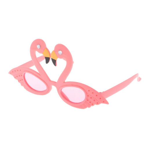 Unisex Tropical Flamingo Sunglasses Party Glasses Fancy Dress Accessory - Fresh Stock Dated October 2025