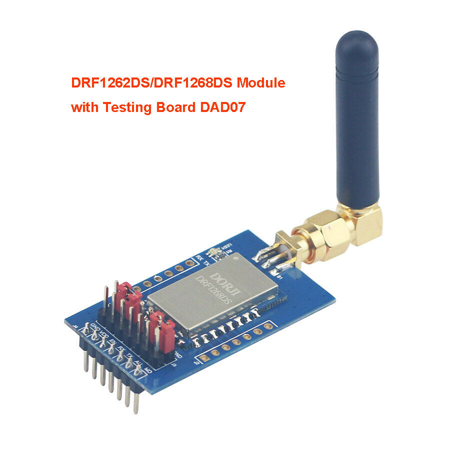 DAD07 Testing Board  for DRF1268DS DRF1262DS Modules - Fresh Stock Dated October 2025