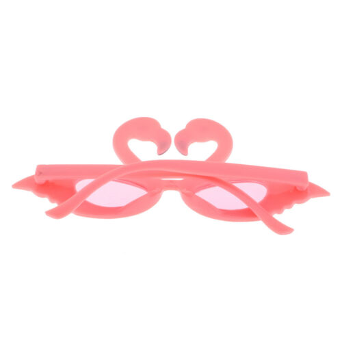 Unisex Tropical Flamingo Sunglasses Party Glasses Fancy Dress Accessory - Fresh Stock Dated October 2025