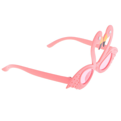 Unisex Tropical Flamingo Sunglasses Party Glasses Fancy Dress Accessory - Fresh Stock Dated October 2025