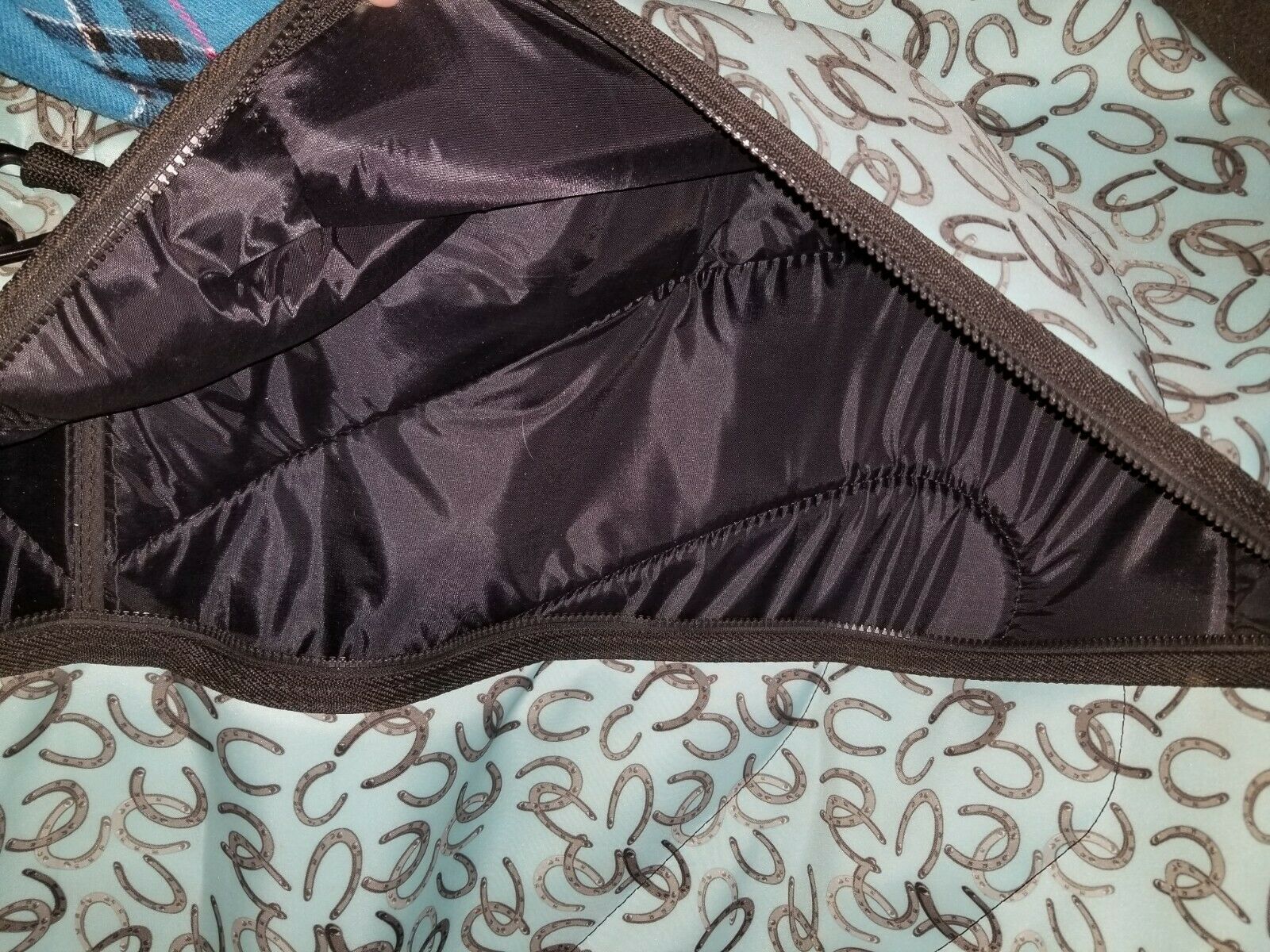 WOW English Saddle Carrier, bag, case, cover. Should strap, carry handles padded - Fresh Stock Dated October 2025