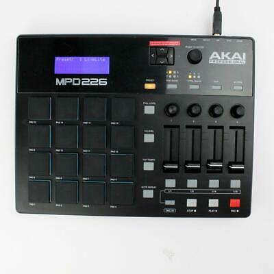 Akai MPD226 16-Pad USB Pad DJ Controller - Fresh Stock Dated October 2025