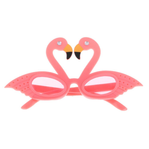 Unisex Tropical Flamingo Sunglasses Party Glasses Fancy Dress Accessory - Fresh Stock Dated October 2025