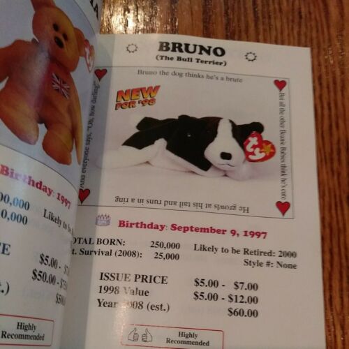 Tbe Beanie Baby Handbook - Fresh Stock Dated October 2025