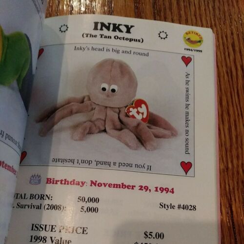Tbe Beanie Baby Handbook - Fresh Stock Dated October 2025