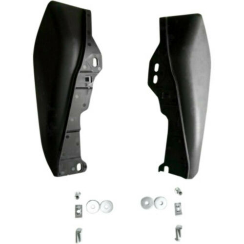 Drag Specialties Frame Mounted Heat Deflectors OE 58002-09A Harley 09-16 Touring - Fresh Stock Dated October 2025