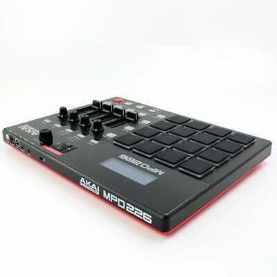 Akai MPD226 16-Pad USB Pad DJ Controller - Fresh Stock Dated October 2025