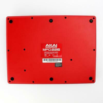 Akai MPD226 16-Pad USB Pad DJ Controller - Fresh Stock Dated October 2025