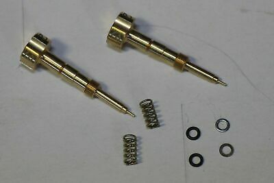 Vito's Yamaha Raptor 660 adjustable fuel air mixture screws UPGRADED BRASS 01-05 - Fresh Stock Dated October 2025
