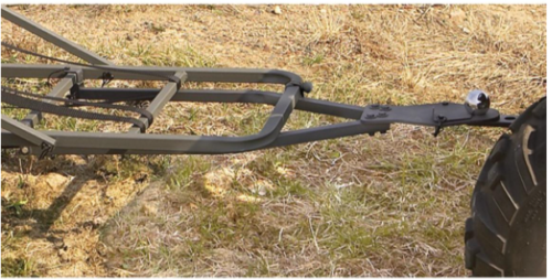 Handy Hitch Roll-out Tow Bar Kit Hunting Accessories Deer Cart Attachment Tools - Fresh Stock Dated October 2025