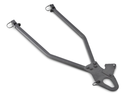 Handy Hitch Roll-out Tow Bar Kit Hunting Accessories Deer Cart Attachment Tools - Fresh Stock Dated October 2025