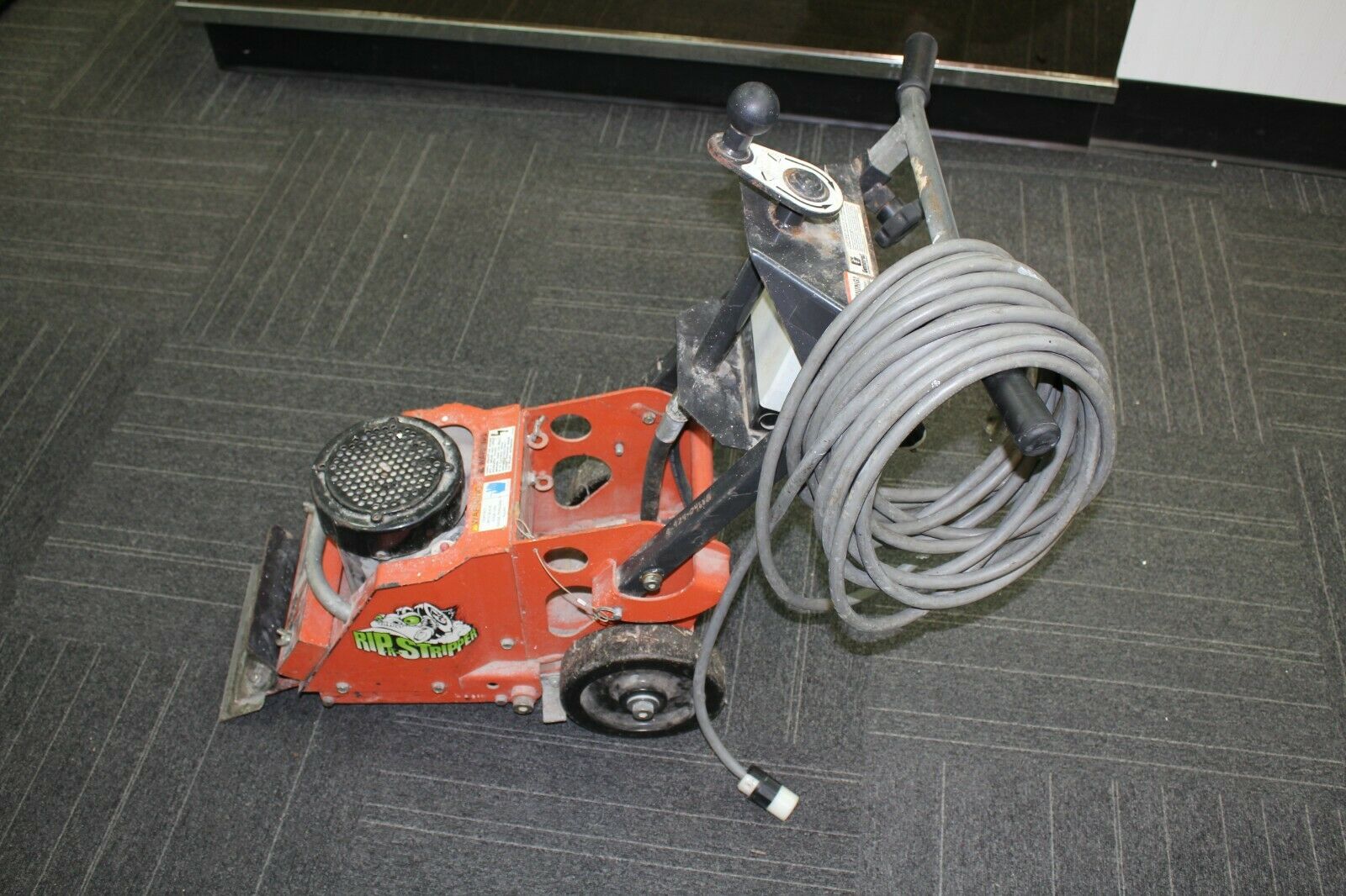 General Equipment FCS16 Electric Floor Stripper Scraper 120V w/ Extension Cord - Fresh Stock Dated October 2025