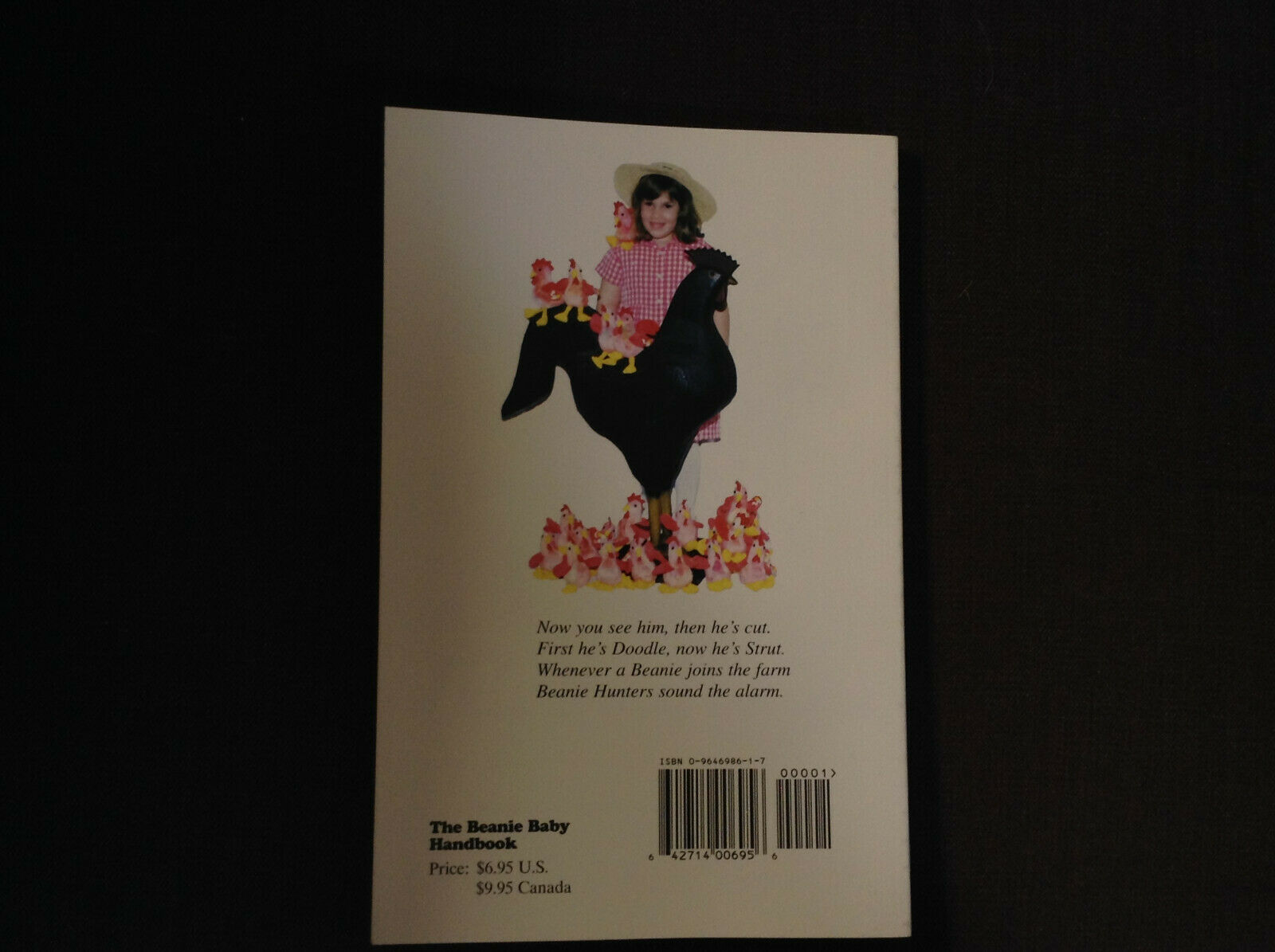 The Beanie Baby Handbook 1998 edition By Les & Sue Fox - Fresh Stock Dated October 2025