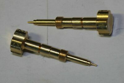 Vito's Yamaha Raptor 660 adjustable fuel air mixture screws UPGRADED BRASS 01-05 - Fresh Stock Dated October 2025