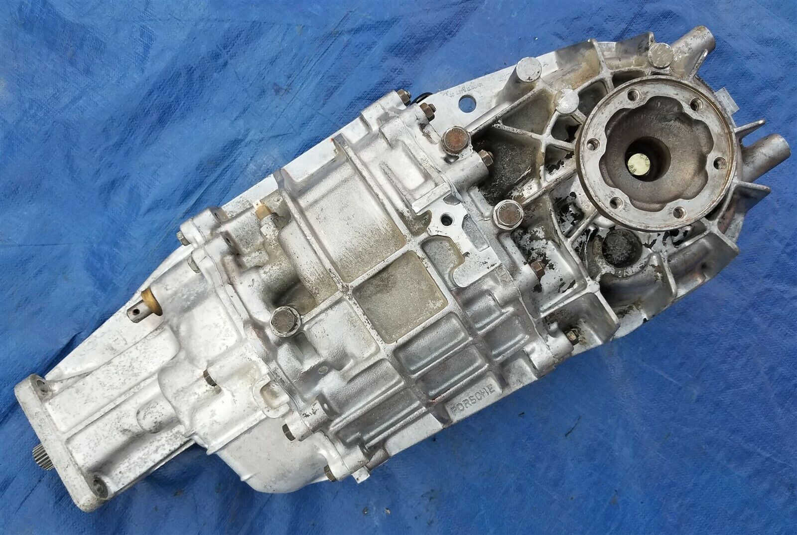 1979 Porsche 924 Turbo SNAILSHELL 5-Speed CR Manual Transaxle Limited Slip LSD - Fresh Stock Dated October 2025