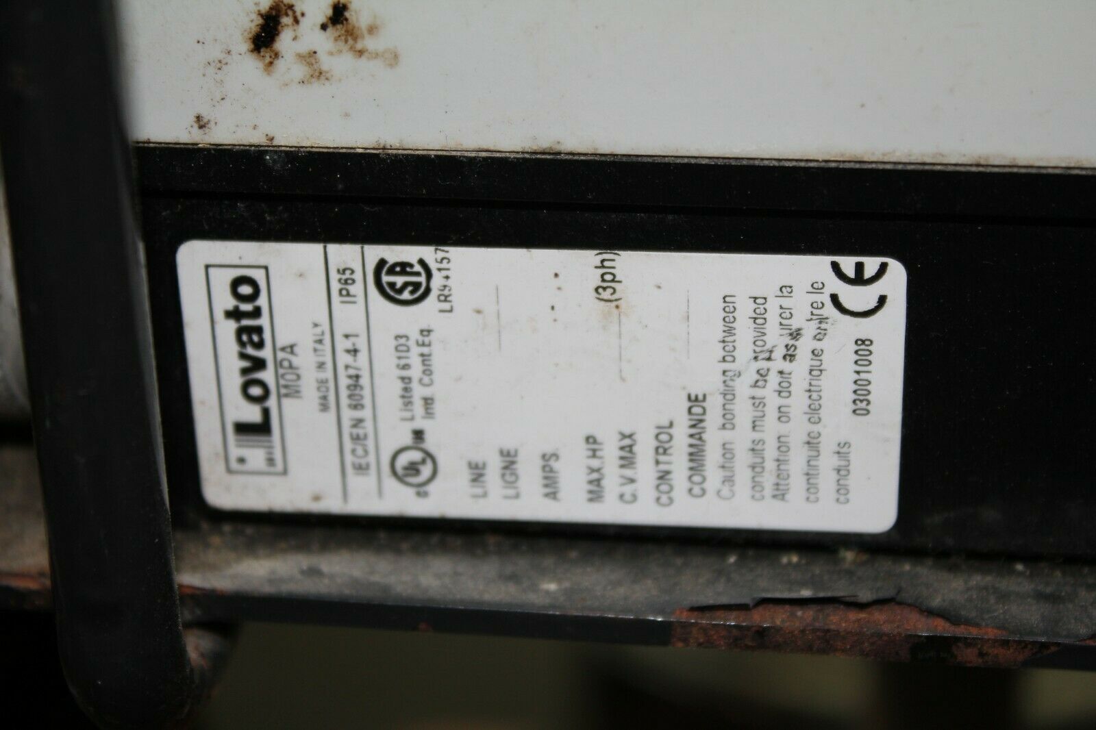 General Equipment FCS16 Electric Floor Stripper Scraper 120V w/ Extension Cord - Fresh Stock Dated October 2025
