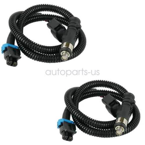 2 Fuel Injector Gray Black Plug Pto Mag for Polaris Ranger Crew 800 4X4 11-2014 - Fresh Stock Dated October 2025