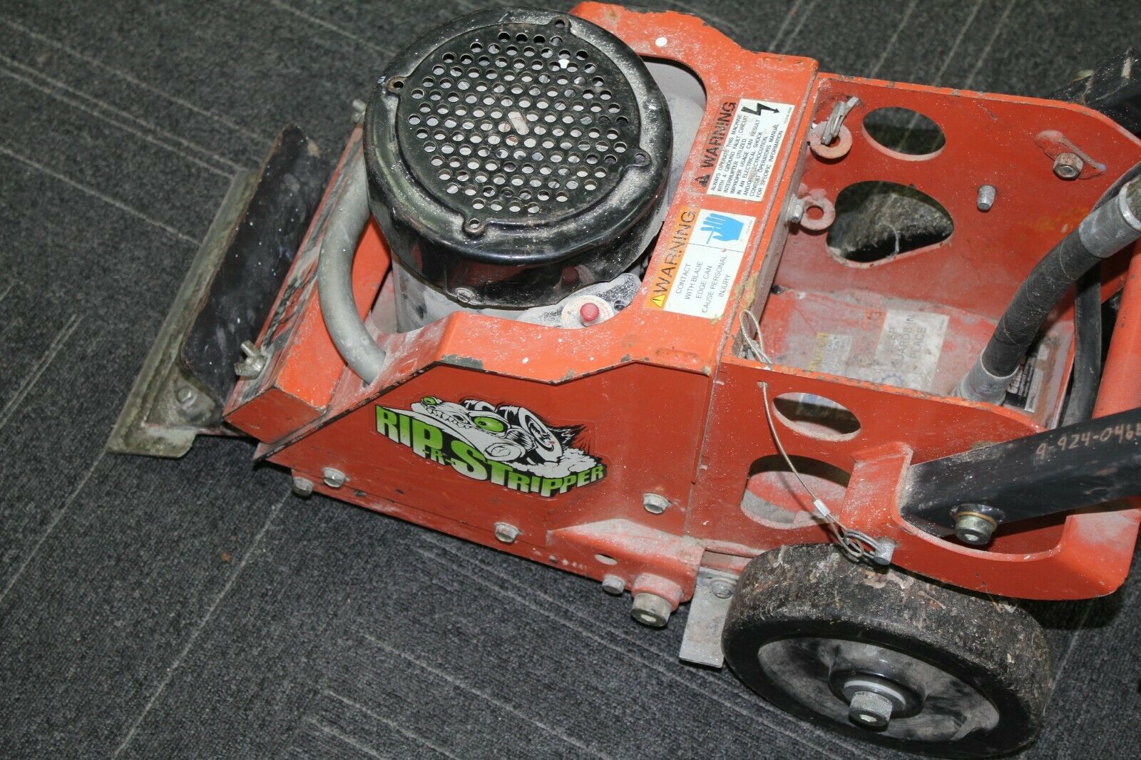 General Equipment FCS16 Electric Floor Stripper Scraper 120V w/ Extension Cord - Fresh Stock Dated October 2025