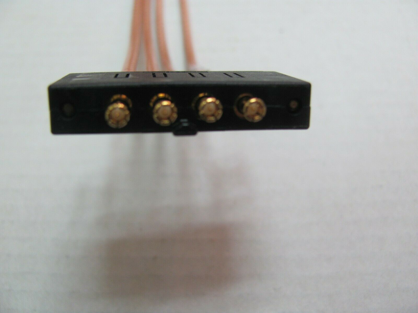 2x Samtec  Male MMCX to Female SMA Coaxial Cable Assembly, 100Cm Length, RG-316 - Fresh Stock Dated October 2025