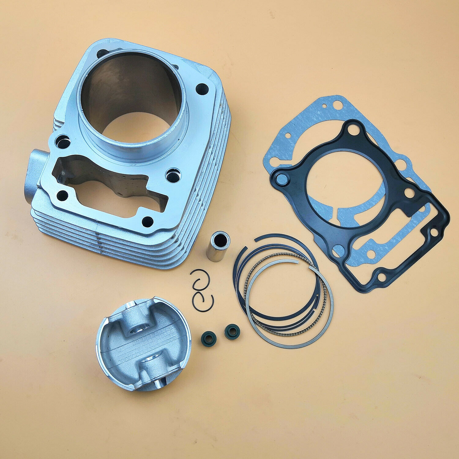 63.5mm Cylinder Piston Ring Gasket Kit For Honda CRF150F 2006-2017 Motorcycle - Fresh Stock Dated October 2025
